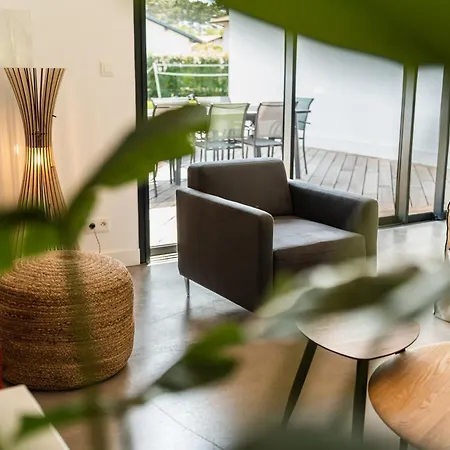 Vila Confortable A Avec Piscine Privee Seignosse