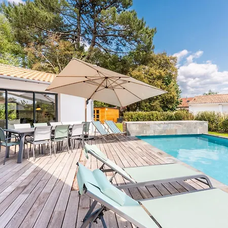 Confortable A Avec Piscine Privee Seignosse